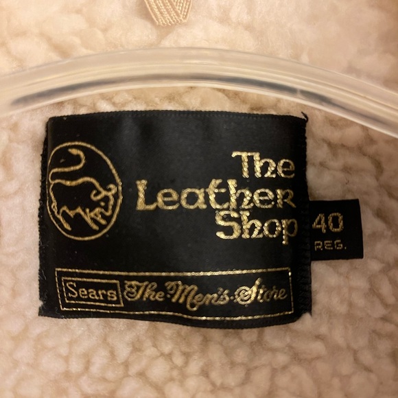 Vintage Suede Leather Jacket for Men - Picture 2 of 2